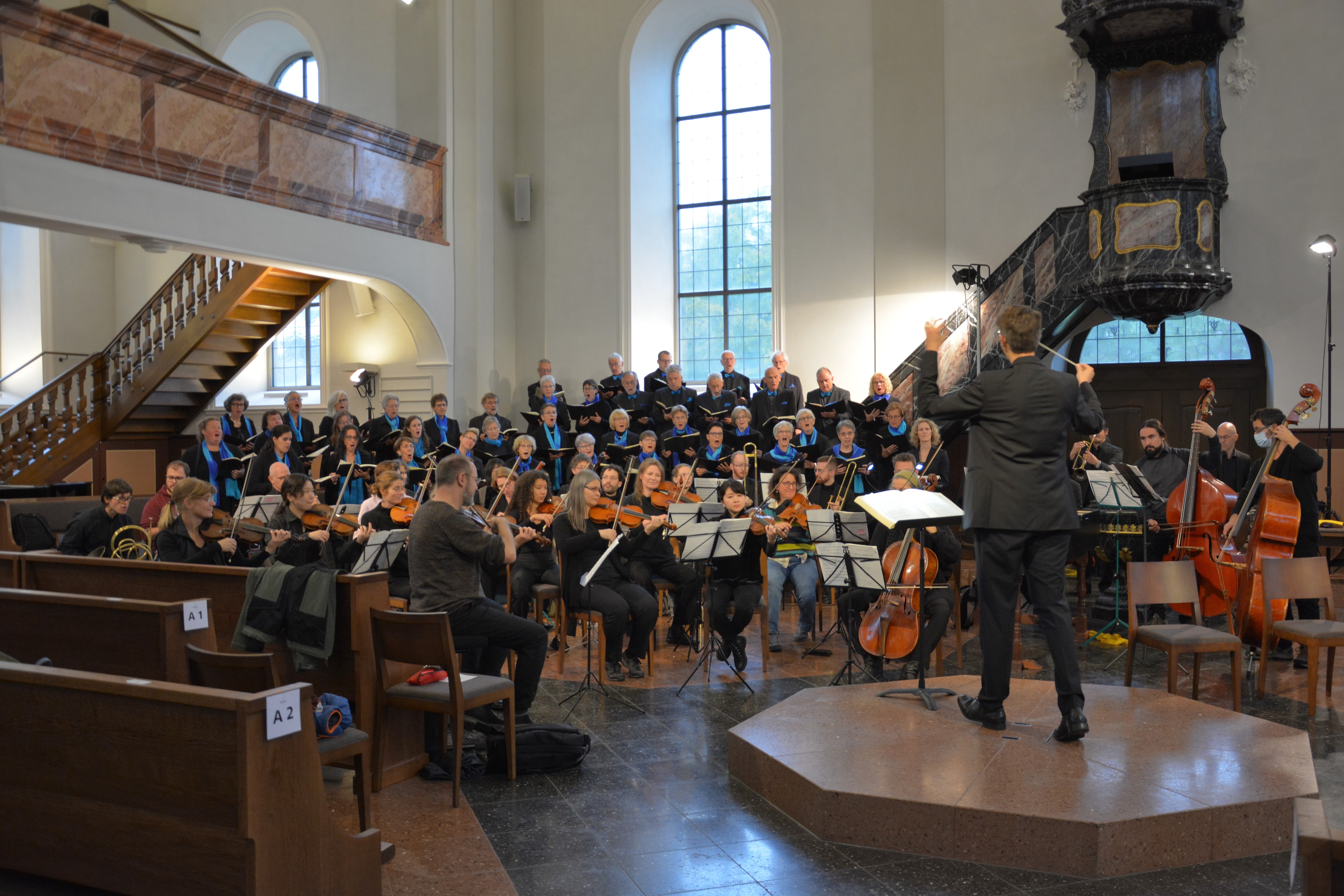 Kammerchor mit Orchester